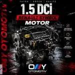 Renault Clio Komple Motor Çıkma Parça İzmir