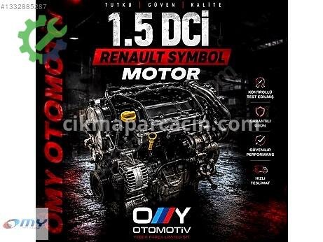 Renault Symbol Komple Motor çıkma parça