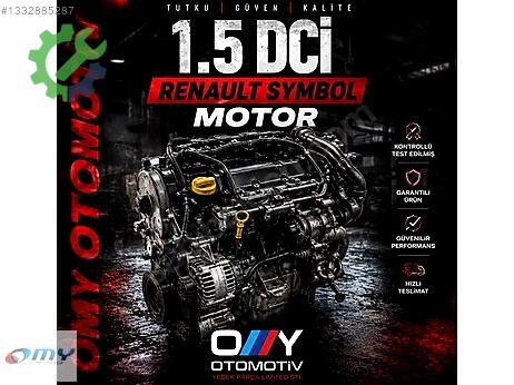 Renault Symbol Komple Motor çıkma parça