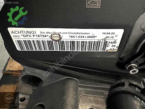 Skoda Kodiaq Komple Motor çıkma parça