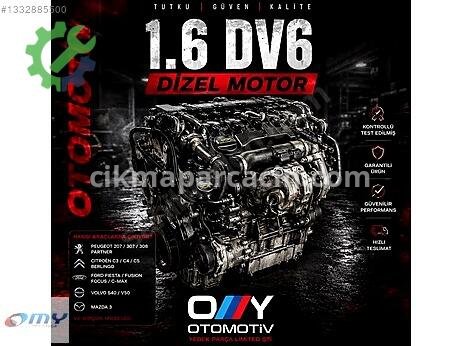Peugeot 307 Motor Komple çıkma parça