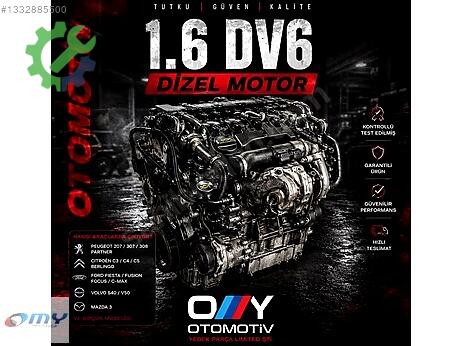 Peugeot 307 Motor Komple çıkma parça