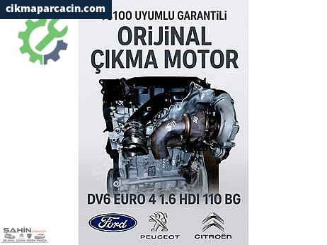 Peugeot 301 Motor Komple çıkma parça