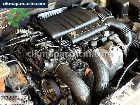 Peugeot 407 Motor Komple çıkma parça