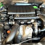 Peugeot 407 Motor Komple Çıkma Parça Konya