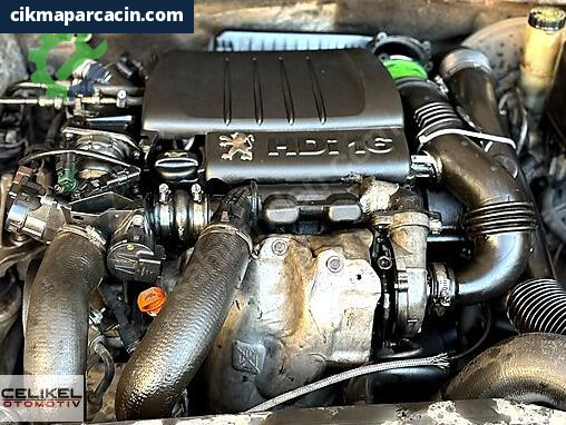 Peugeot 407 Motor Komple çıkma parça