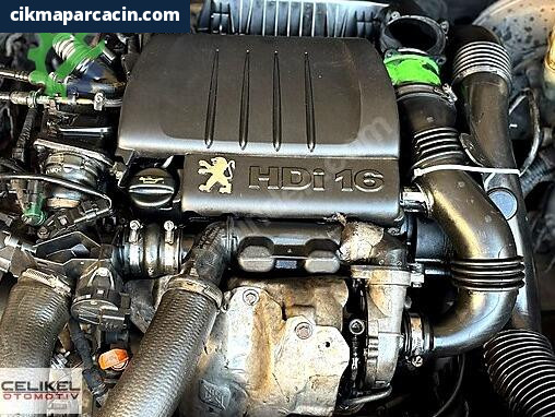 Peugeot 407 Motor Komple çıkma parça