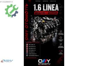 1.6 LİNEA BENZİNLİ KOMPLE MOTOR