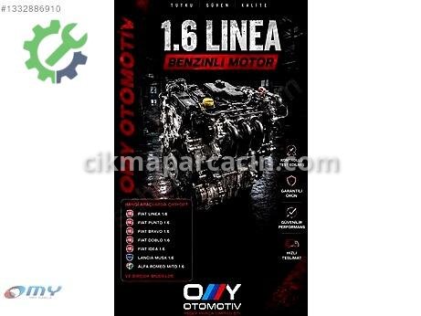 Fiat Linea Komple Motor çıkma parça