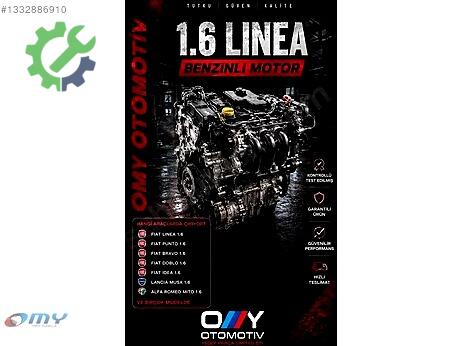 Fiat Linea Komple Motor çıkma parça