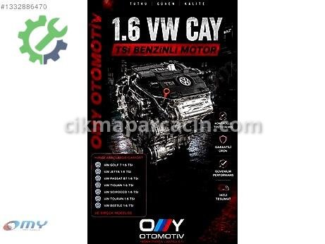 Volkswagen Golf Komple Motor çıkma parça