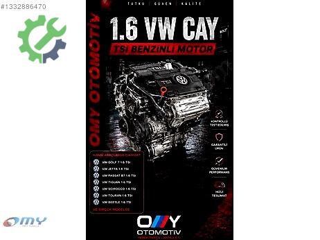 Volkswagen Golf Komple Motor çıkma parça