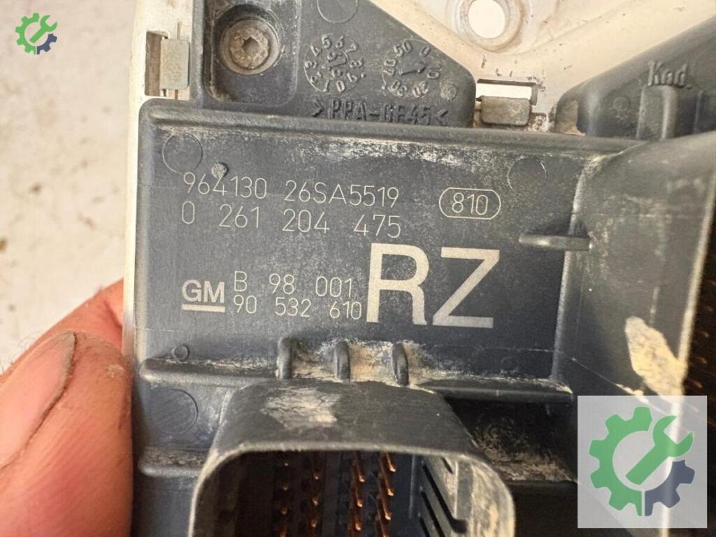 Opel Corsa Motor Beyni 90532610 çıkma parça