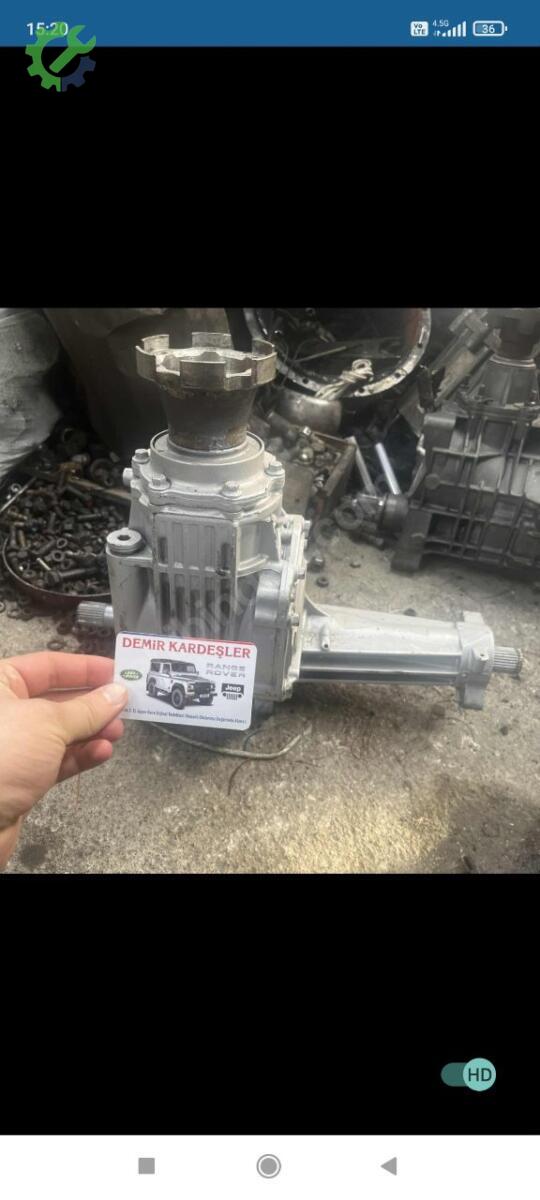 Chevrolet Captiva Ön Defransiyel çıkma parça