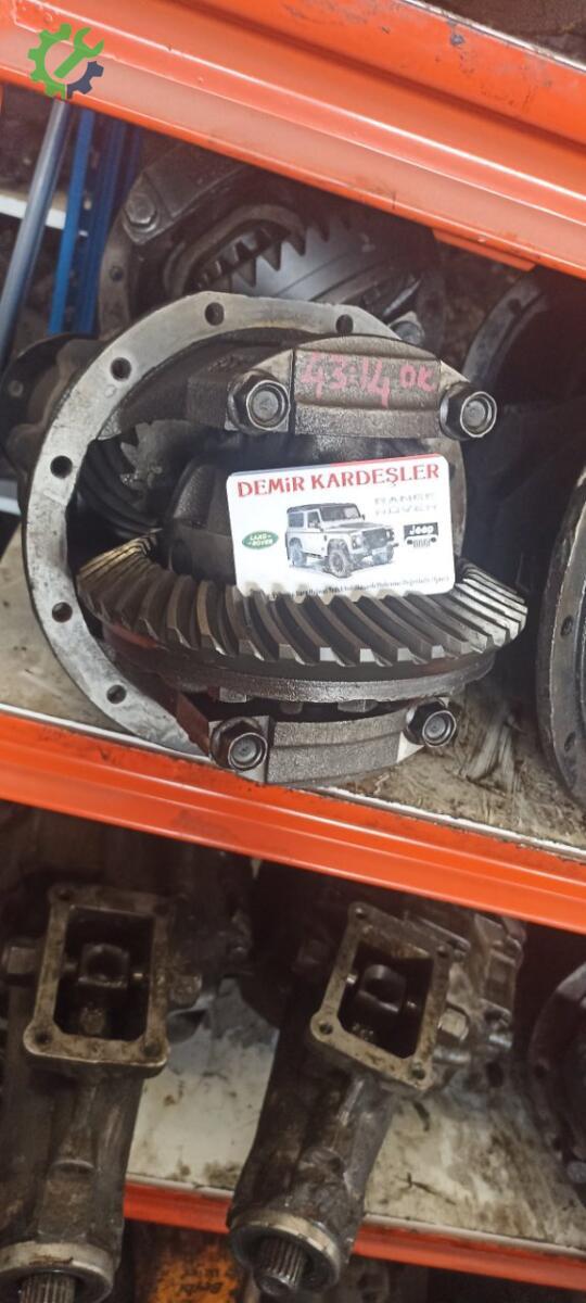 Isuzu D-Max Ön Defransiyel çıkma parça