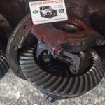 Isuzu D-max 41/11 arka defransiyel