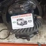 Suzuki Samuray 37/9 arka defransiyel