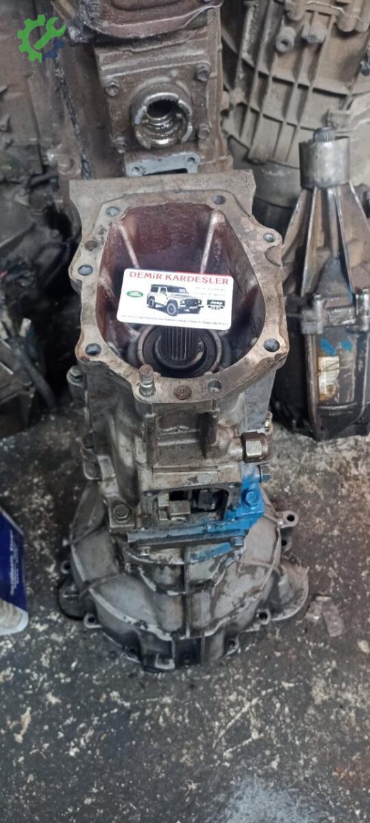 Isuzu D-Max Şanzıman çıkma parça