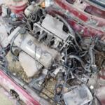 Toyota Corolla Ae 101 motor ve şanzıman