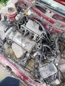 Toyota Corolla Ae 101 motor ve şanzıman