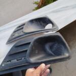 Fiat Linea 2 sol sis farı çerçevesi