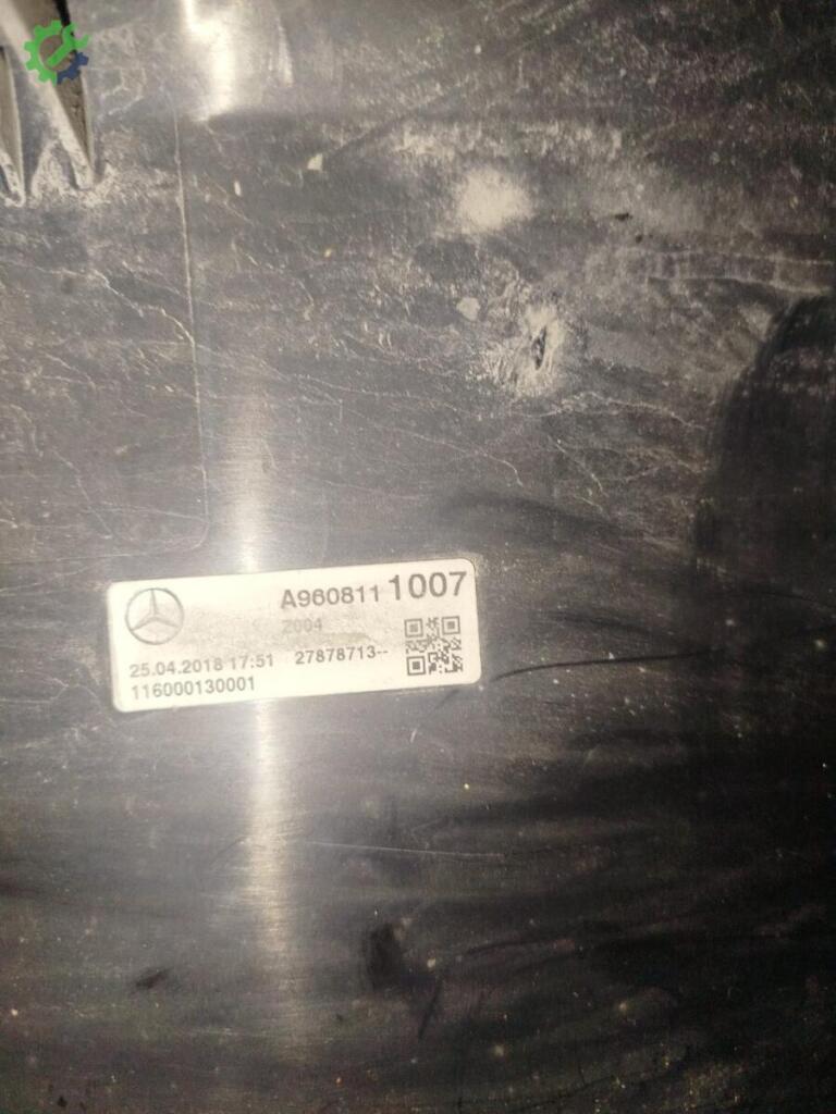 Mercedes-Benz Actros Ayna Kapağı çıkma parça