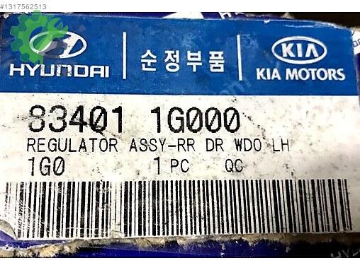 Hyundai Accent Era Sol Arka Cam Krikosu çıkma parça