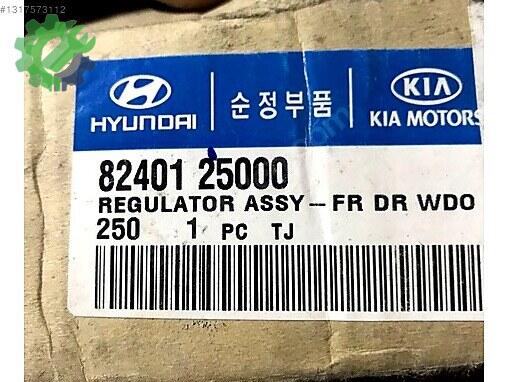 Hyundai Accent Cam Krikosu 82401-25000 çıkma parça