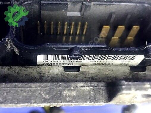 Opel Astra Beyni 0260002581 çıkma parça