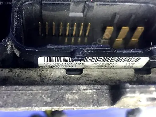 Opel Astra Beyni 0260002581 çıkma parça