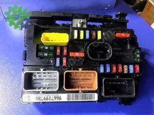 Citroen C3 Peugeot 307 BSM-R09 Sigorta Kutusu9667199780