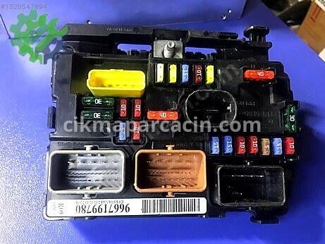 Citroen C3 Sigorta Kutusu çıkma parça