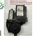 105841-103 Aud A4 Çıkma cam kartı ve motoru
