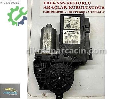 Audi A4 Cam Motoru çıkma parça