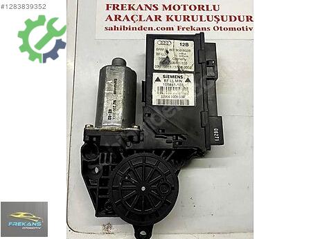 Audi A4 Cam Motoru çıkma parça