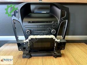 10R-035347 FORD FİESTA FOCUS RADYO BİLGİ EKRANI