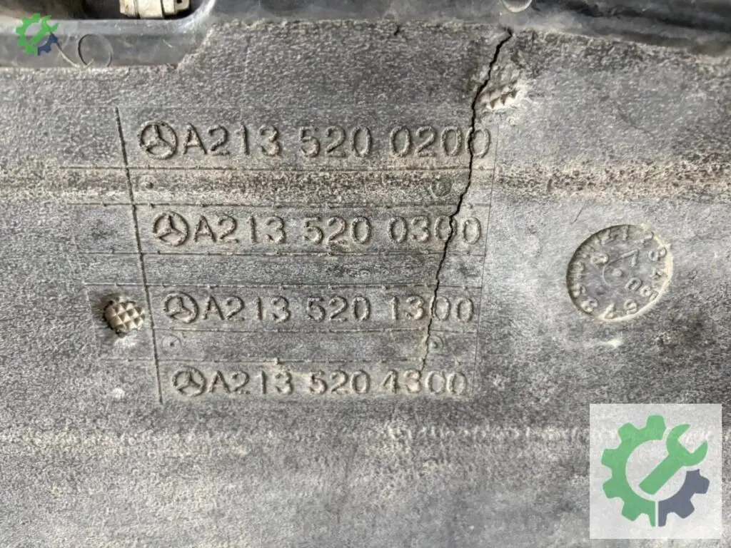 Mercedes-Benz E Serisi Bakalit çıkma parça