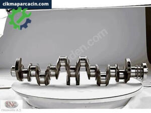 1121851122 / 11218572943 /11218512217 N57D30 4 BALTA KRANK MİLİ