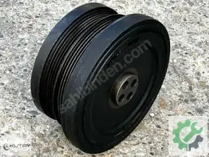 11232247890 BMW 5 serisi E39 krank kasnak orijinal