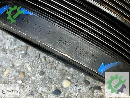 BMW 5 Serisi Krank Kasnağı 11232247890 çıkma parça