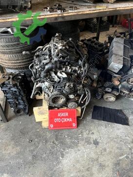 Opel Crossland Motor Komple çıkma parça