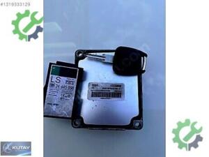 12223650 Opel Astra G 1.6 Z16SE motor kontrol ünitesi SETİ