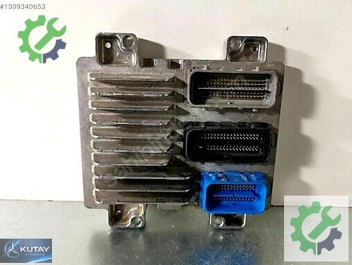 Opel Astra Motor Beyni 12669323 çıkma parça