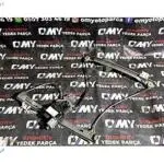 128001111 CİTROEN C5 SOL ÖN CAM MOTORU VE CAM MEKANİZMASI (UT2)