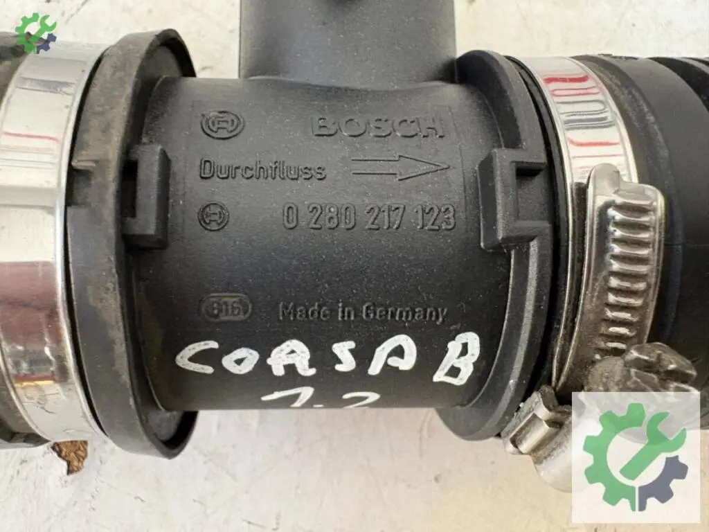 Opel Corsa Hava Akış Sensörü 0280217123 çıkma parça