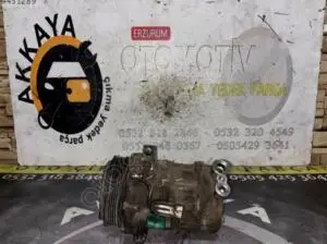 13208187 GM OPEL VECTRA C Çıkma Orijinal Klima Kompresörü