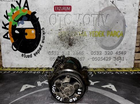 Opel Vectra Klima Kompresörü 13208187 çıkma parça