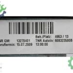 13270401 Opel Insignia G09 direksiyon AİRBAG SRS modülü 2296496