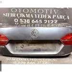 VOLKSWAGEN JETTA BAGAJ KAPAĞI ÇIKMA ORJİNAL FÜME