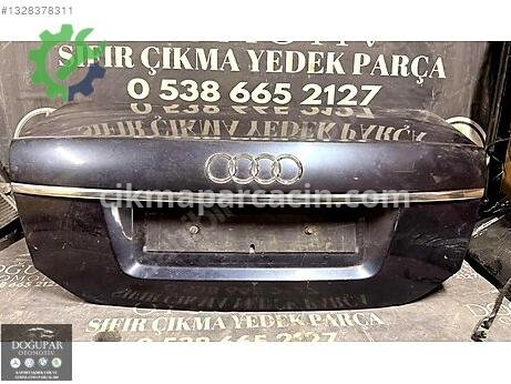 Audi A6 Bagaj Kapağı çıkma parça